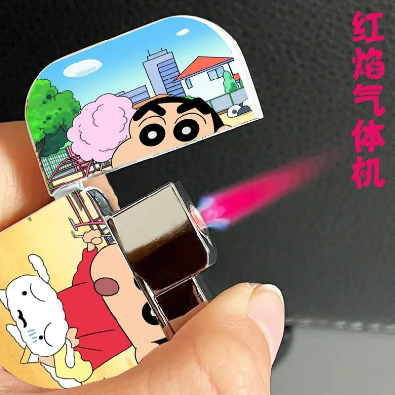 Crayon Shinchan мультяшная зажигалка с красным пламенем из цинкового сплава ветрозащитная Высокая ценность милый креативный индивидуальный подарок Зажигалка в подарок бойфренду
Crayon Shinchan мультяшная зажигалка с красным пламенем из цинкового сплава ветрозащитная Высокая ценность милый креативный индивидуальный подарок Зажигалка в подарок бойфренду
