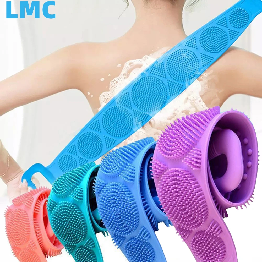 Губка для тела LMC, силиконовая щетка, скраб для тела, отшелушивающая щетка для ванной, душа, спины, скраб для ванны, инструмент для очистки, уд...
Губка для тела LMC, силиконовая щетка, скраб для тела, отшелушивающая щетка для ванной, душа, спины, скраб для ванны, инструмент для очистки, уд...