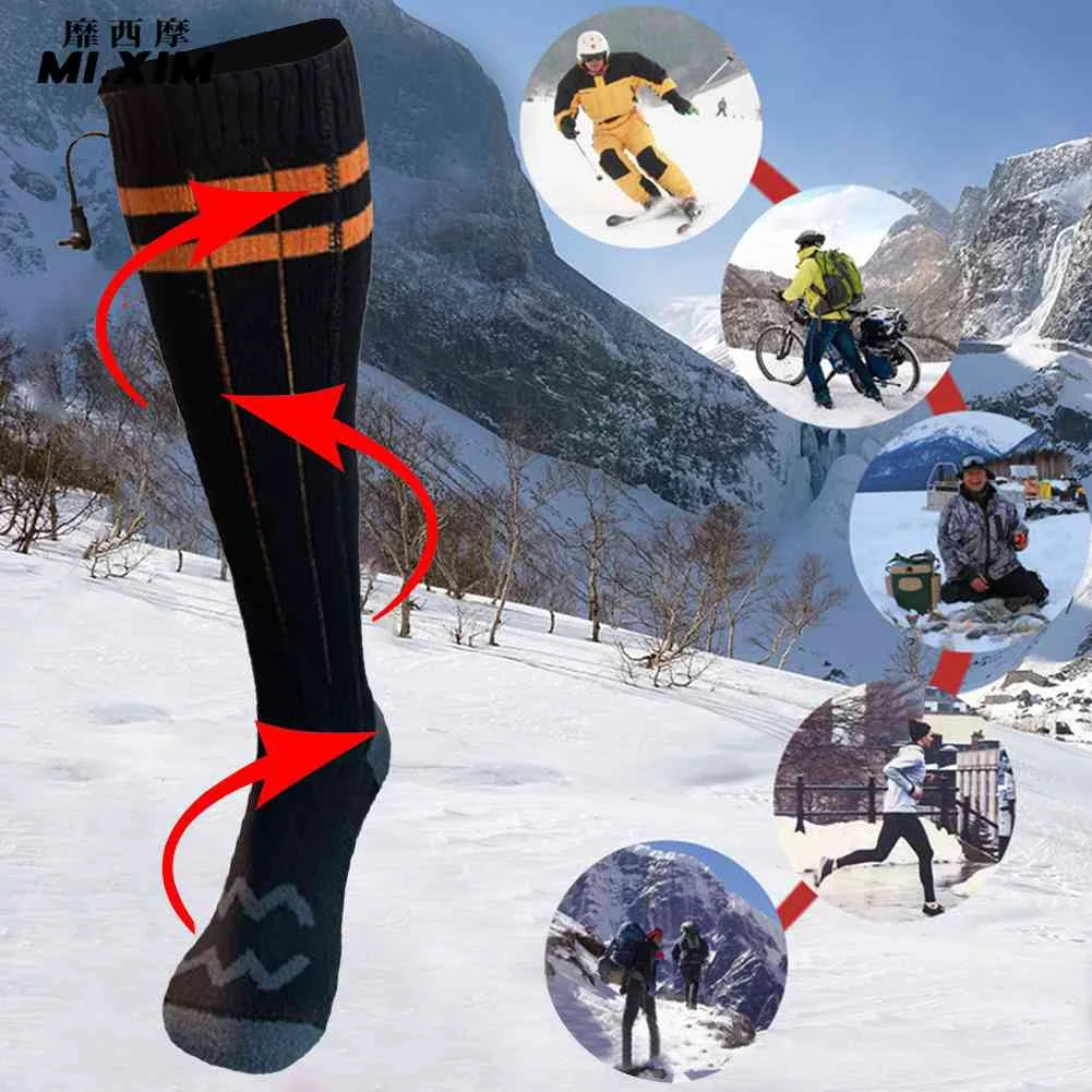Heated Winter Boot Socks Comfortable Warm Socks Battery Powered Electric Heating Socks for Men And Women for Fishing Camp Hiking
Heated Winter Boot Socks Comfortable Warm Socks Battery Powered Electric Heating Socks for Men And Women for Fishing Camp Hiking