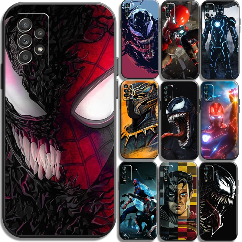 Marvel Iron Man Phone Cases For Xiaomi Redmi 9AT 9 9T 9A 9C Redmi Note 9 9 Pro 9S 9 Pro 5G Cases Funda Soft TPU Back Cover
Marvel Iron Man Phone Cases For Xiaomi Redmi 9AT 9 9T 9A 9C Redmi Note 9 9 Pro 9S 9 Pro 5G Cases Funda Soft TPU Back Cover