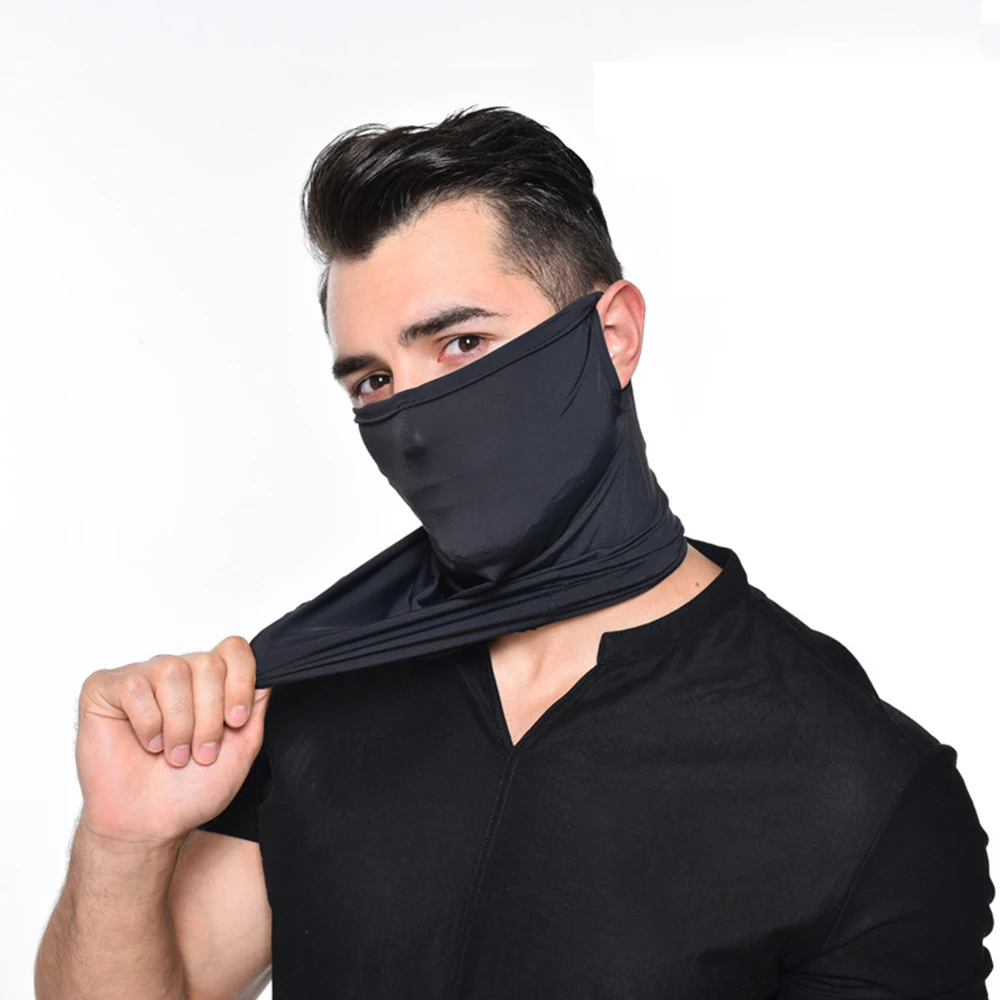 Balaclava Man Mask Bandana High Elastic Seamless Bandana Gaiter Hunting Headband Cycling Fishing Tube Face Shield Men Scarf
Balaclava Man Mask Bandana High Elastic Seamless Bandana Gaiter Hunting Headband Cycling Fishing Tube Face Shield Men Scarf