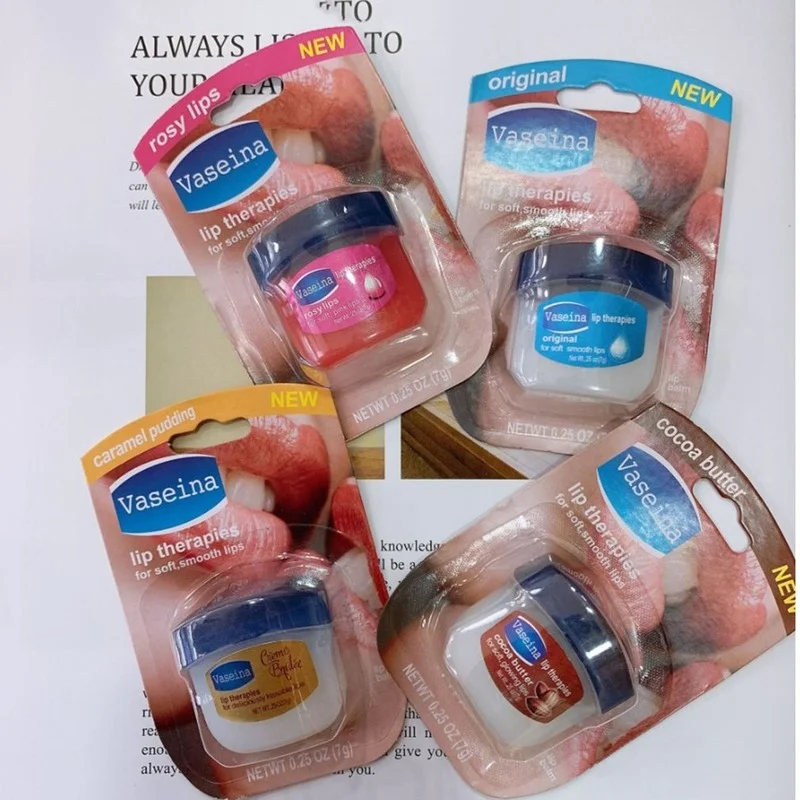 Vaseline Lip Balm Can Moisturize Lips, Prevent Cracking and Repair Lip Lines with Long-lasting Moisture. Lip Balm Lip Balms
Vaseline Lip Balm Can Moisturize Lips, Prevent Cracking and Repair Lip Lines with Long-lasting Moisture. Lip Balm Lip Balms