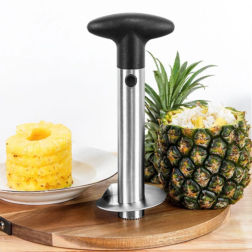 Stainless Steel Pineapple Corer Slicer Peeler Cutter Parer Knife Kitchen Fruit Tools kitchen accessories kitchen gadgets
Stainless Steel Pineapple Corer Slicer Peeler Cutter Parer Knife Kitchen Fruit Tools kitchen accessories kitchen gadgets
