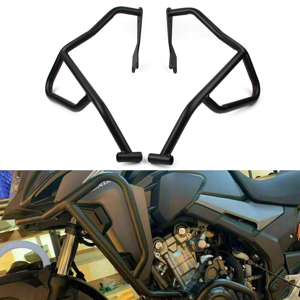 Motorbike Engine Bumper Guard Upper Crash Bar Protector For Honda CB 500 X 2019 2020 2021 2022 / CB500X 19 20 21 22 Black Steel
Motorbike Engine Bumper Guard Upper Crash Bar Protector For Honda CB 500 X 2019 2020 2021 2022 / CB500X 19 20 21 22 Black Steel