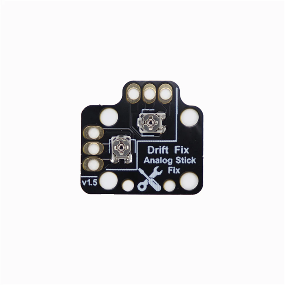 1 Pair Game ControllerRocker Offset Corrector PCB Board Replacement for PS4 PS5 XBOX ONE XBOX S/X Switch Pro
1 Pair Game ControllerRocker Offset Corrector PCB Board Replacement for PS4 PS5 XBOX ONE XBOX S/X Switch Pro