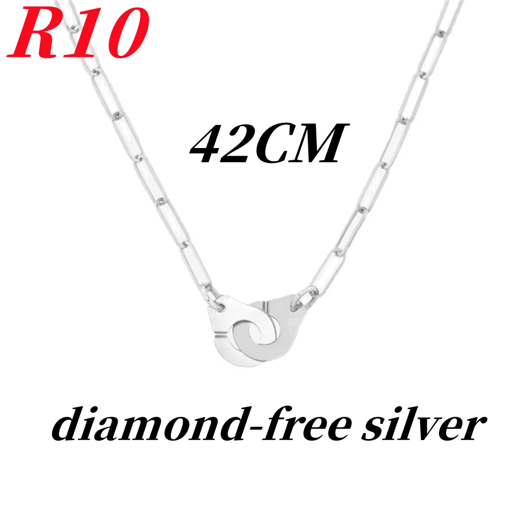 Dinh Van Bijoux France Paris Fashion 925 Silver 18K Gold Luxury Jewelry Ladies Handcuffs Necklace Wedding Gift Wholesale
Dinh Van Bijoux France Paris Fashion 925 Silver 18K Gold Luxury Jewelry Ladies Handcuffs Necklace Wedding Gift Wholesale