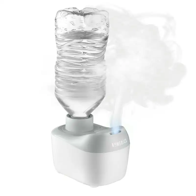 Total Comfort Portable Travel Ultrasonic Humidifier , 9 Hour Runtime, Uses Standard Water Bottles Car air freshener Ambientadore
Total Comfort Portable Travel Ultrasonic Humidifier , 9 Hour Runtime, Uses Standard Water Bottles Car air freshener Ambientadore