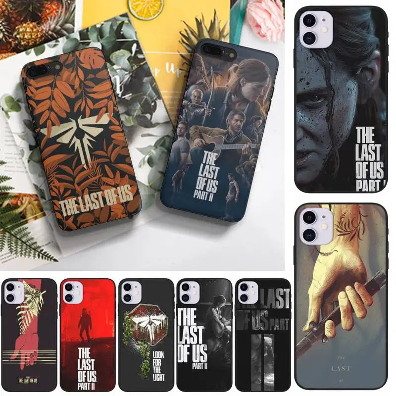 The Last Of Us Part 2 Phone Case Fundas Shell Cover For Iphone 6 6s 7 8 Plus Xr X Xs 11 12 13 Mini Pro Max
The Last Of Us Part 2 Phone Case Fundas Shell Cover For Iphone 6 6s 7 8 Plus Xr X Xs 11 12 13 Mini Pro Max