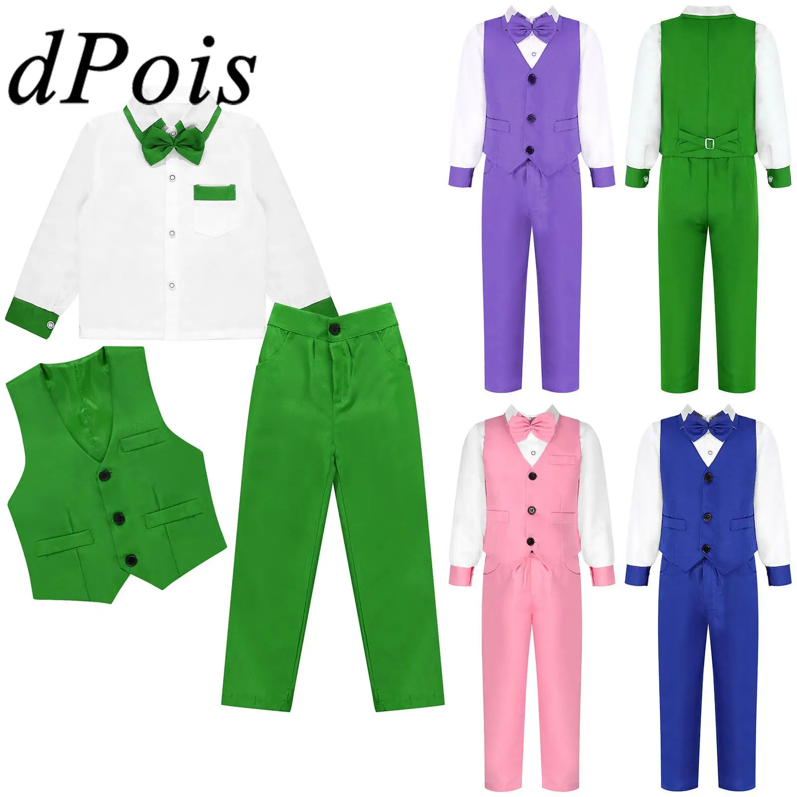 Kids Gentleman Dress Outfits School Uniforms Childs Birthday Party Boy's Performance Costume Teens Boys Formal Tuxedo Suits
Kids Gentleman Dress Outfits School Uniforms Childs Birthday Party Boy's Performance Costume Teens Boys Formal Tuxedo Suits