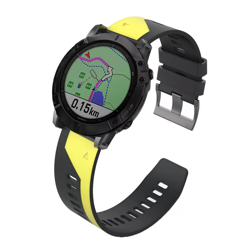 26 22MM Silicone Watch Band Strap For Fenix 6X 6 Pro 7X 7 5X 5Plus Easyfit Wristband Smartwatch Bracelet Watchband Correa
26 22MM Silicone Watch Band Strap For Fenix 6X 6 Pro 7X 7 5X 5Plus Easyfit Wristband Smartwatch Bracelet Watchband Correa