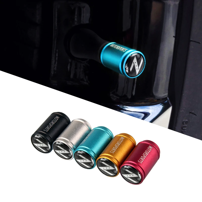 4PCS Car Tire Valve Caps Wheel Accessories for Nissan Z Logo X-Traill Xterra Qashqai Sylphy Leaf Murano Tiida Almera Altima Note
4PCS Car Tire Valve Caps Wheel Accessories for Nissan Z Logo X-Traill Xterra Qashqai Sylphy Leaf Murano Tiida Almera Altima Note