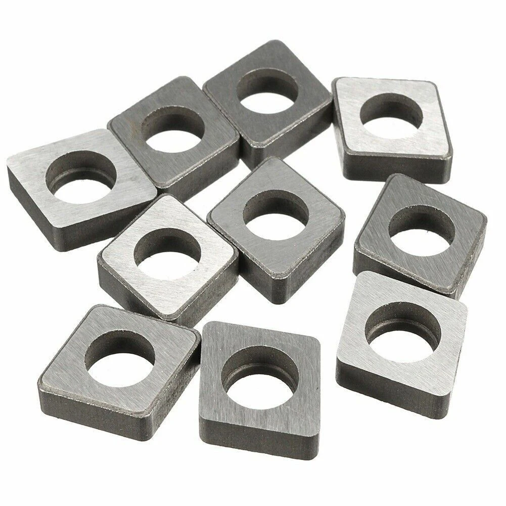 For CNMG / CNMM /120408/04/12 SC1204 Spacers Industrial Parts Shim Seats 10 Pcs/Set 12x4mm Accessories Carbide
For CNMG / CNMM /120408/04/12 SC1204 Spacers Industrial Parts Shim Seats 10 Pcs/Set 12x4mm Accessories Carbide