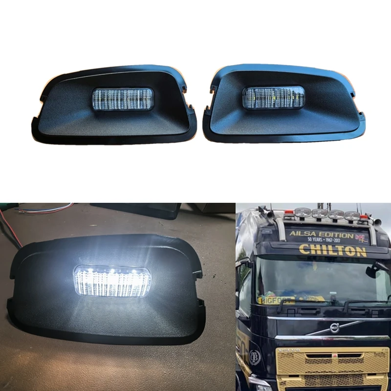 1 шт. 24 В верхняя лампа для солнцезащитного козырька Volvo FH16 FM версия 4 5 грузовика OEM
