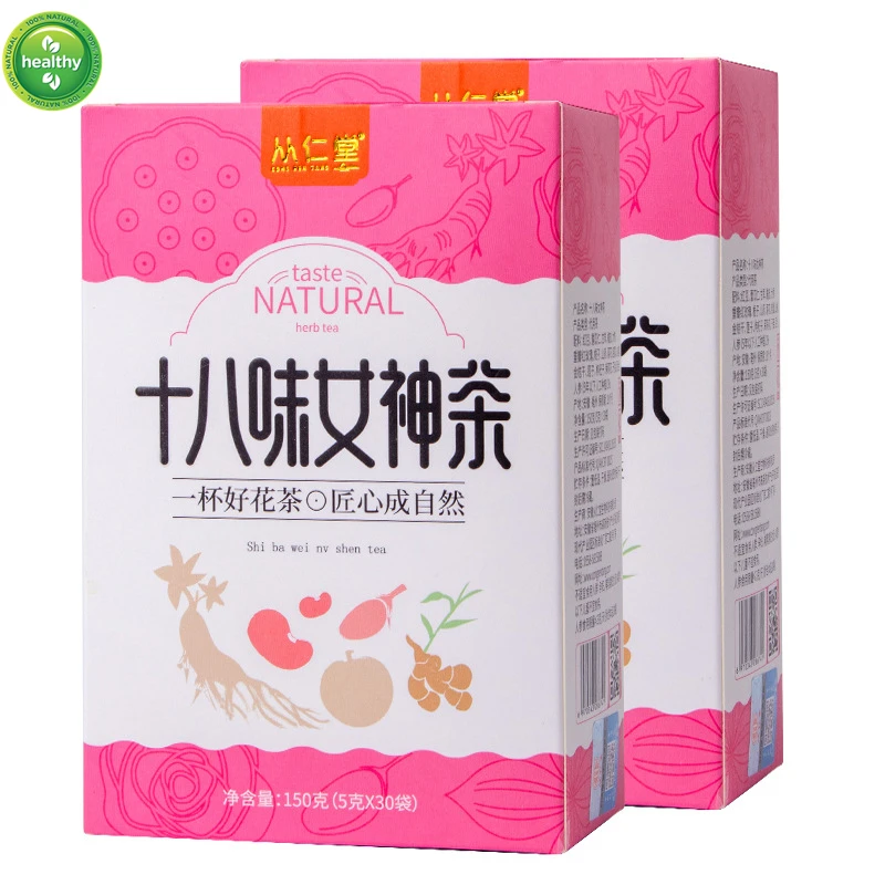 Chinese Herbal Tea for Health ,Health Tea Eighteen Flavors Goddess Tea Box Longan Ginseng Rose Combination Tea Powder
Chinese Herbal Tea for Health ,Health Tea Eighteen Flavors Goddess Tea Box Longan Ginseng Rose Combination Tea Powder