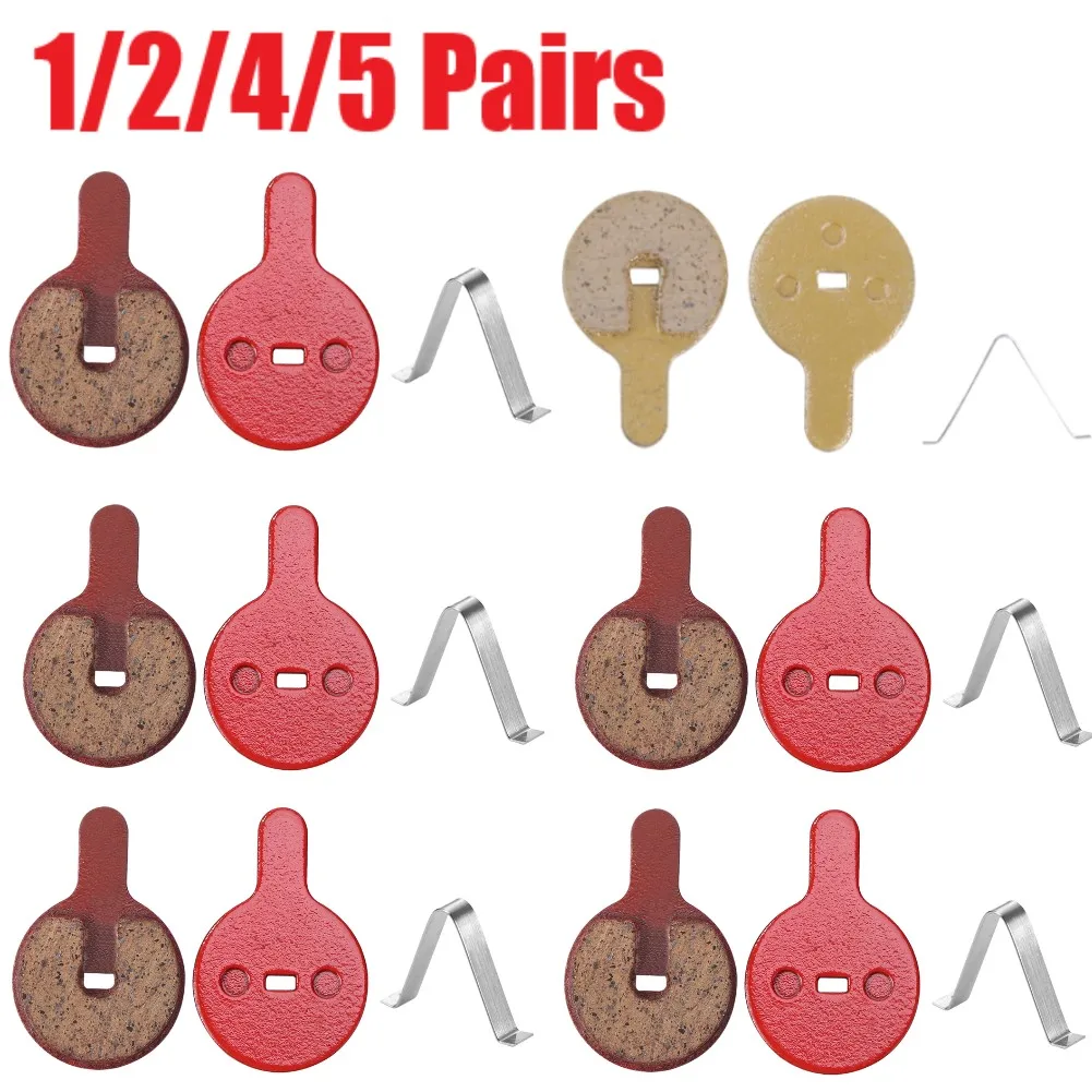 1-5 Set Bicycle Disc Brake Pad Durable Wear-Resistant Quiet Bike Disc Brake Pad Cycling Accessorie for BB8 NOVELA YINXING BOLIDS
1-5 Set Bicycle Disc Brake Pad Durable Wear-Resistant Quiet Bike Disc Brake Pad Cycling Accessorie for BB8 NOVELA YINXING BOLIDS