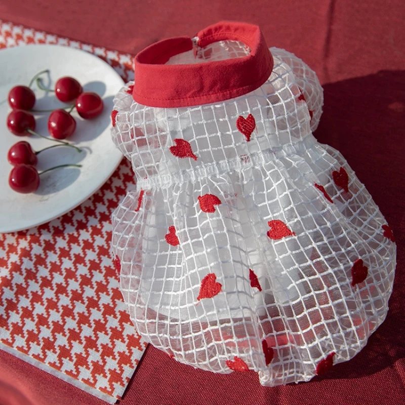 Dog Summer Clothes Puppy Skirt Chihuahua Yorkshire Pomeranian Clothing Shih Tzu Maltese Bichon Poodle Schnauzer Dog Dress XXS
Dog Summer Clothes Puppy Skirt Chihuahua Yorkshire Pomeranian Clothing Shih Tzu Maltese Bichon Poodle Schnauzer Dog Dress XXS