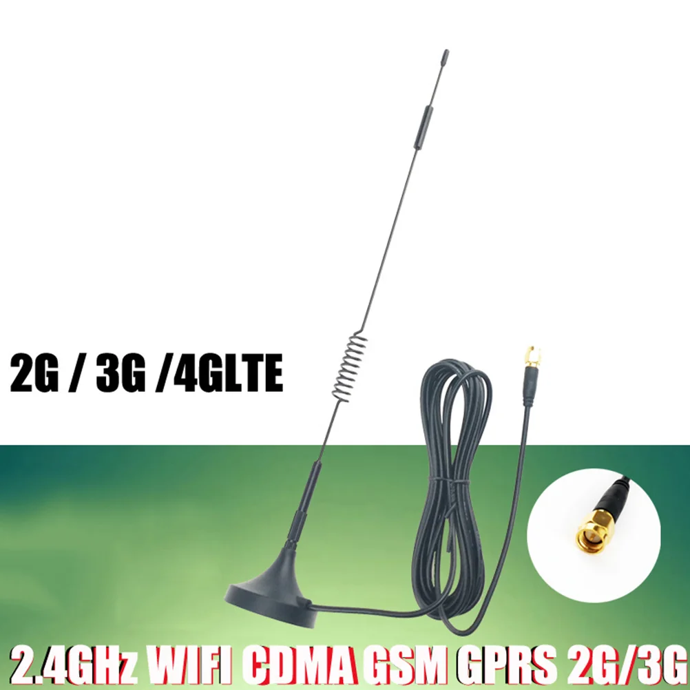 Wireless Security Camera Video 2.4Ghz Antenna with Magnetic Stand Base SMA Male Connector and Extenders for CCTV Security
Wireless Security Camera Video 2.4Ghz Antenna with Magnetic Stand Base SMA Male Connector and Extenders for CCTV Security