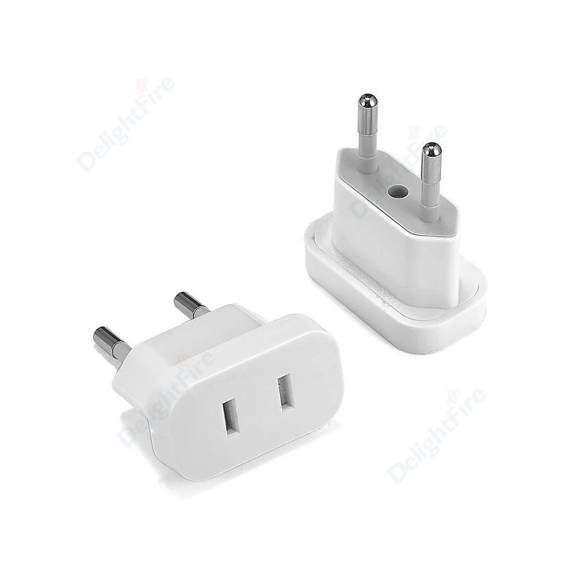1pcs EU Power Adapter Converter Travel Charger Power Socket Adapter USA to Euro European AC Regulation Charging Plug
1pcs EU Power Adapter Converter Travel Charger Power Socket Adapter USA to Euro European AC Regulation Charging Plug