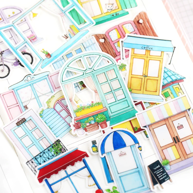 16PCS Beautiful window Stickers Crafts And Scrapbooking stickers book Student label Decorative sticker kids toys
16PCS Beautiful window Stickers Crafts And Scrapbooking stickers book Student label Decorative sticker kids toys