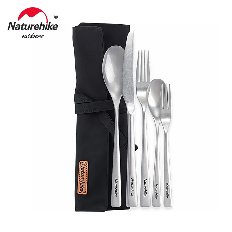 Naturehike Travel Cutlery Stainless Steel Fork Spoon Knife Picnic Camping Tableware Portable Outdoor Cutlery Dinnerware Sets
Naturehike Travel Cutlery Stainless Steel Fork Spoon Knife Picnic Camping Tableware Portable Outdoor Cutlery Dinnerware Sets