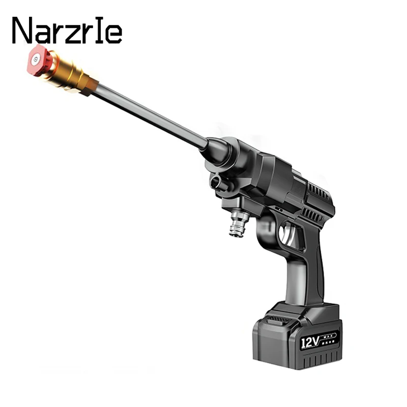 12V Wireless High Pressure Car Washer Gun 156W 30bar Handheld Auto Spray Powerful Car Washer Wash Machine Garden Water Jet
12V Wireless High Pressure Car Washer Gun 156W 30bar Handheld Auto Spray Powerful Car Washer Wash Machine Garden Water Jet