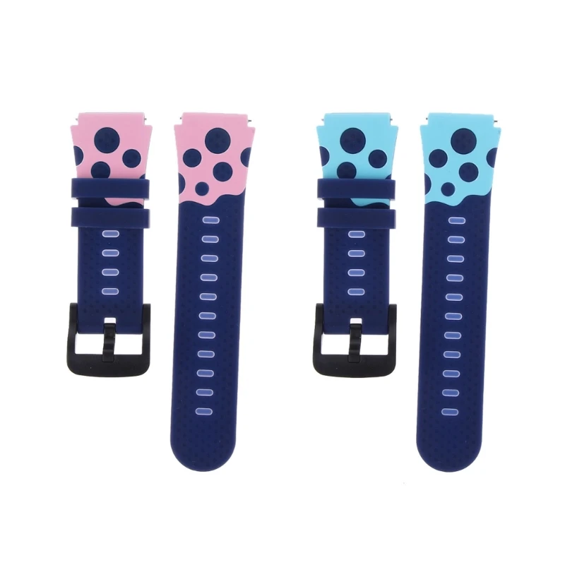 

Adjustable Silicone Strap Sport Band for Kid Telephone Watches Waterproof Phone Watchband Adjustable Wristwatch Belt