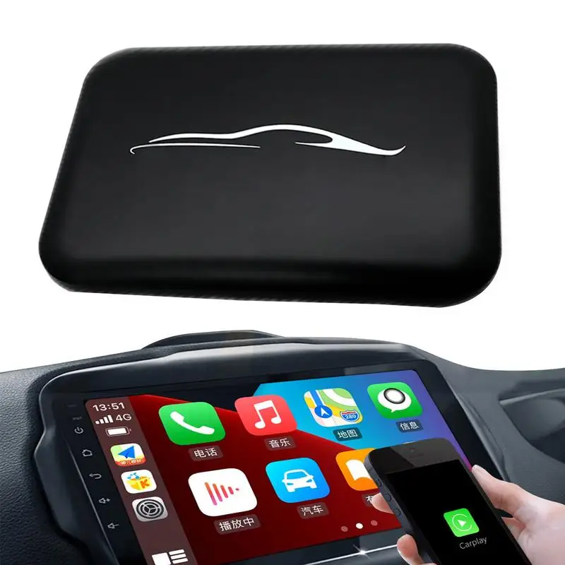 Wireless Car Play Auto Adapter Dongle ForApple Auto USB Support Refit Multimedia Player Blue Tooth Mirrorlink Netflix
Wireless Car Play Auto Adapter Dongle ForApple Auto USB Support Refit Multimedia Player Blue Tooth Mirrorlink Netflix
