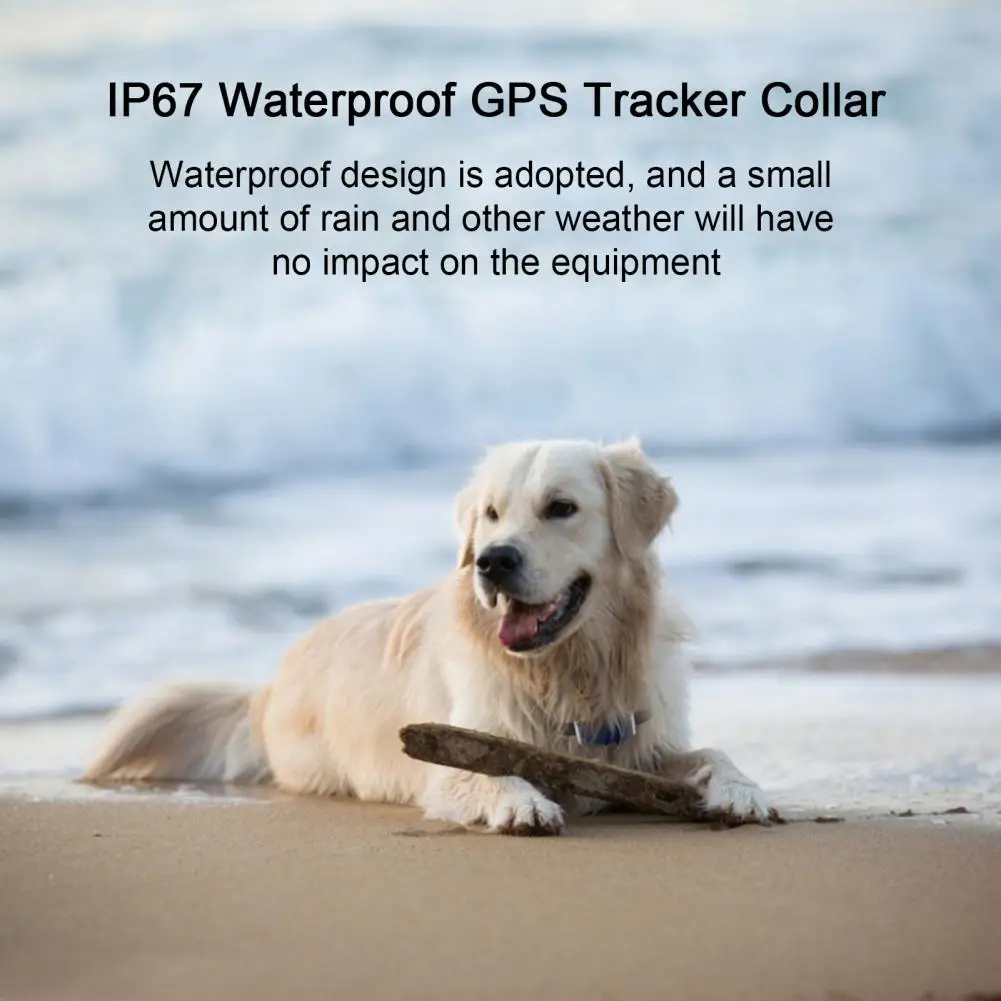 Pet Cats Dogs Tracker Collar Vibration Alarm Adjustable Neck Information Push Light Indicator Smart Waterproof Pet GPS Locator
Pet Cats Dogs Tracker Collar Vibration Alarm Adjustable Neck Information Push Light Indicator Smart Waterproof Pet GPS Locator