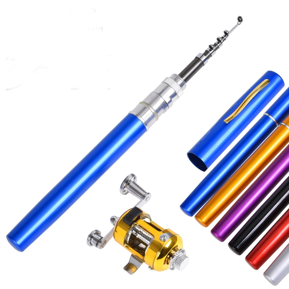 Pen Type Portable Ice Fishing Rod and Drum Spinning Wheel Two-piece 1Set Outdoor Camping Winter Sea Equipment Pocket FRP Y4515
Pen Type Portable Ice Fishing Rod and Drum Spinning Wheel Two-piece 1Set Outdoor Camping Winter Sea Equipment Pocket FRP Y4515