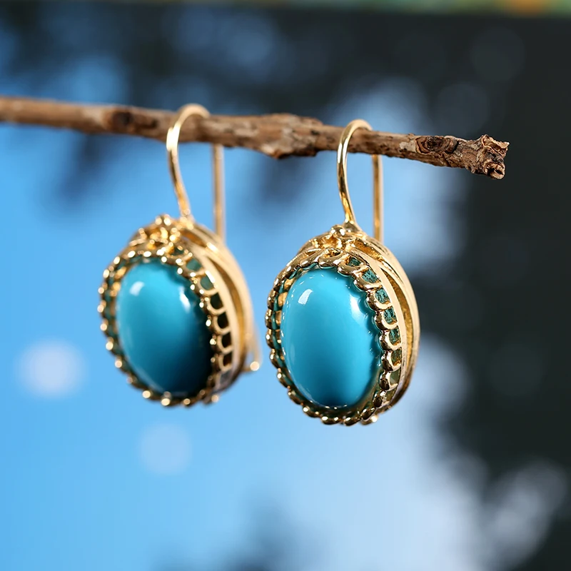 Unique Yellow Gold Filled Blue Earrings Dangle Earring Anniversary Gift Party Engaent Wedding Jewelry
Unique Yellow Gold Filled Blue Earrings Dangle Earring Anniversary Gift Party Engaent Wedding Jewelry