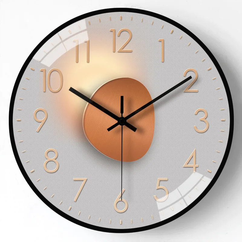 8 "20cmModern and Simple Home Light and Shadow Wall Clock, Living Room, Fashionable and Creative, Light Luxury, Online Red Clock
8 "20cmModern and Simple Home Light and Shadow Wall Clock, Living Room, Fashionable and Creative, Light Luxury, Online Red Clock