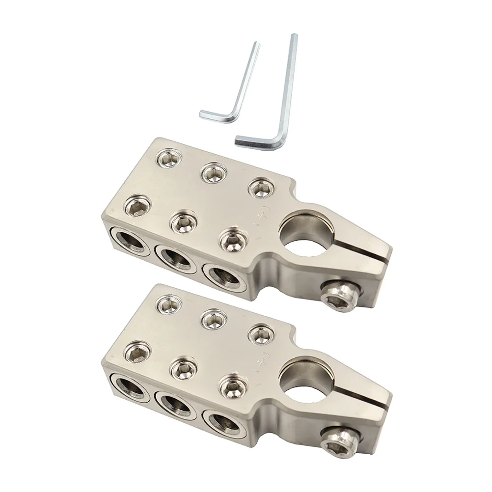 1 Pair Car Battery Terminal Portable Replacement Quick Release Battery Terminal Battery Terminal Car Battery Terminal Clamp
1 Pair Car Battery Terminal Portable Replacement Quick Release Battery Terminal Battery Terminal Car Battery Terminal Clamp