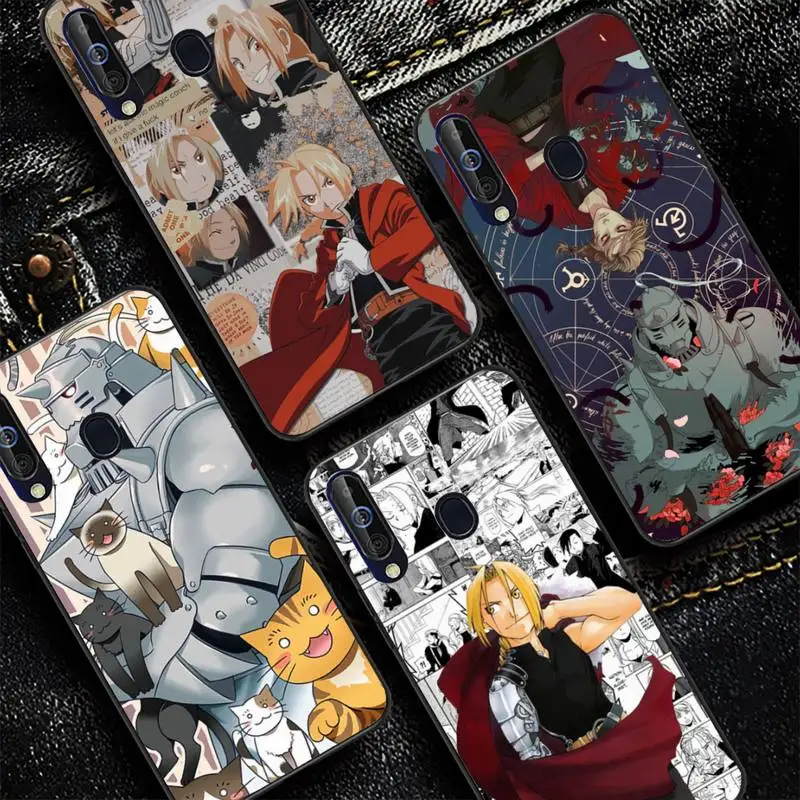 Anime Fullmetal Alchemist Phone Case for Redmi 8 9 9A for Samsung J5 J6 Note9 for Huawei NOVA3E Mate20lite cover
Anime Fullmetal Alchemist Phone Case for Redmi 8 9 9A for Samsung J5 J6 Note9 for Huawei NOVA3E Mate20lite cover