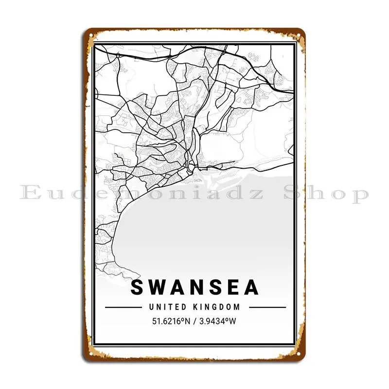 Swansea Light City Map Metal Sign Party Retro Living Room Customized Cinema Tin Sign Poster 
Swansea Light City Map Metal Sign Party Retro Living Room Customized Cinema Tin Sign Poster