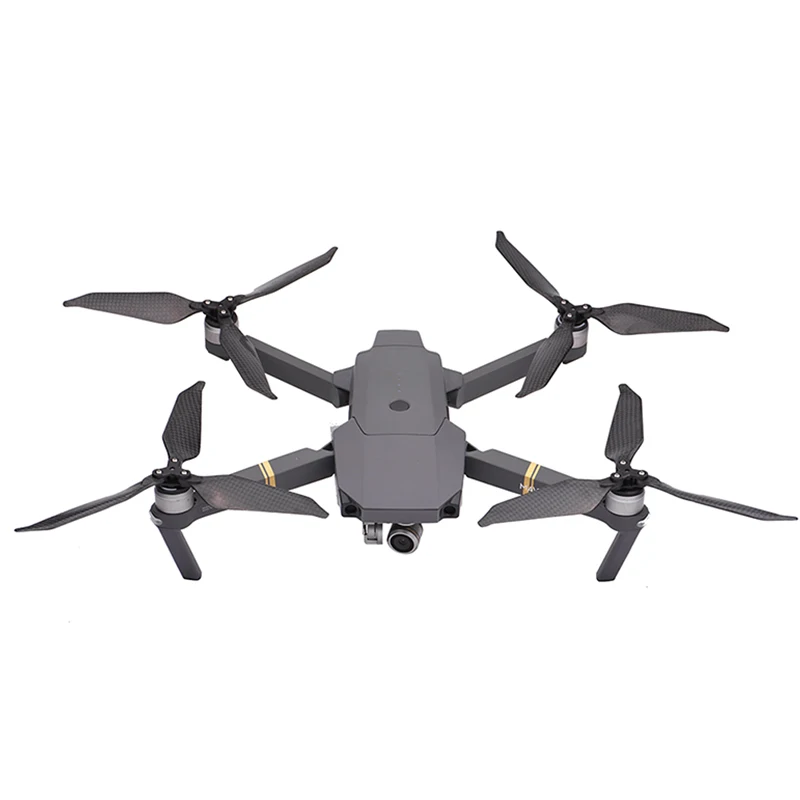 8331 Carbon Fiber Propeller for DJI Mavic Pro Platinum 3-Blade Folding Props Low Noise Blade Noise Reduction Wing Durable Fan
8331 Carbon Fiber Propeller for DJI Mavic Pro Platinum 3-Blade Folding Props Low Noise Blade Noise Reduction Wing Durable Fan