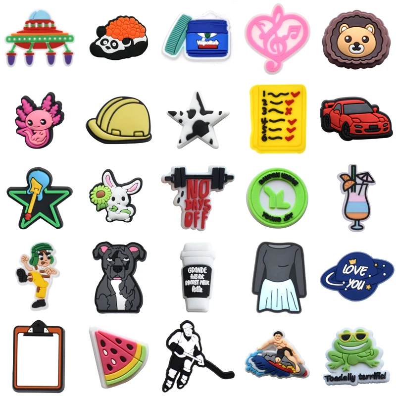 Shoes Accessories Gifts Decorations for Crocs Girl Men Kids Shoe Charms Para Pins Wholesale Bulk Packs Boy Set Jeans Women Charm
Shoes Accessories Gifts Decorations for Crocs Girl Men Kids Shoe Charms Para Pins Wholesale Bulk Packs Boy Set Jeans Women Charm