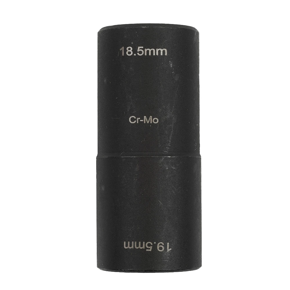 1/2 Dr 18.5mm X 19.5mm Damaged Lug Socket Tool Deep Length Flip Impact Set Wheel Nut Removal Sleeve Tire Sleeve Tool Car Accesso
1/2 Dr 18.5mm X 19.5mm Damaged Lug Socket Tool Deep Length Flip Impact Set Wheel Nut Removal Sleeve Tire Sleeve Tool Car Accesso