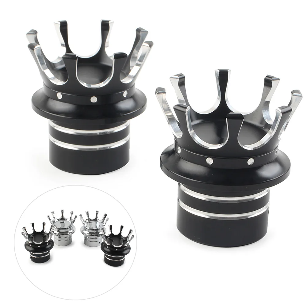 Motorcycle Aluminum Crown Front Axle Nut Cover For Harley Softail Sportster Road King FLSTF FLSTC FLHR FXDB FLD FXDWG
Motorcycle Aluminum Crown Front Axle Nut Cover For Harley Softail Sportster Road King FLSTF FLSTC FLHR FXDB FLD FXDWG