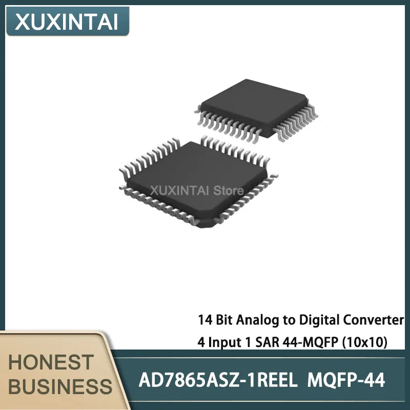 5 шт./лот AD7865ASZ-1REEL ad7865источник света 14 бит аналоговый в цифровой конвертер 4 входа 1 САР 44-MQFP (10x10) 
5 шт./лот AD7865ASZ-1REEL ad7865источник света 14 бит аналоговый в цифровой конвертер 4 входа 1 САР 44-MQFP (10x10)
