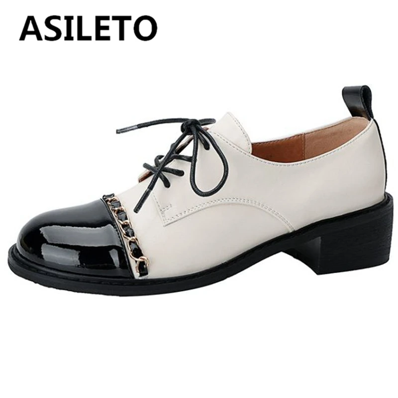 ASILETO 2022 Spring New Shoes women Ladies Pumps Round Toe Block Heels Cow Leather Lace-up Chains Mix Color Beige Apricot S2841
ASILETO 2022 Spring New Shoes women Ladies Pumps Round Toe Block Heels Cow Leather Lace-up Chains Mix Color Beige Apricot S2841