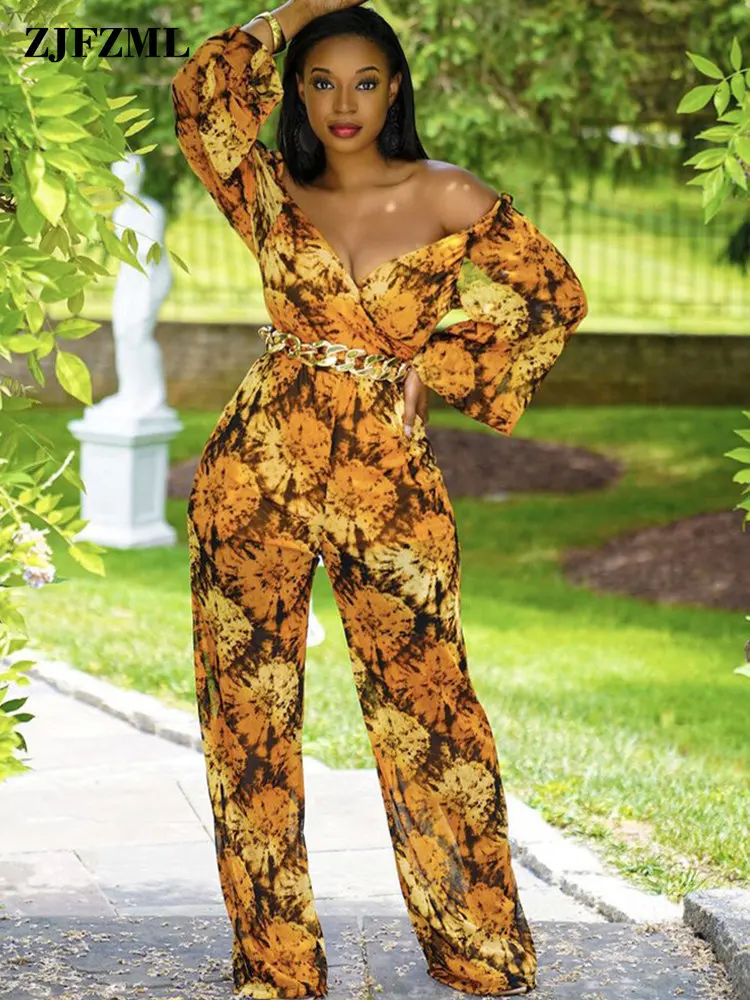 Off The Shoulder Print Rompers Womens Jumpsuit Vintage Deep V Neckline Long Sleeve Overalls Classic Slim Fit One Piece Overalls
Off The Shoulder Print Rompers Womens Jumpsuit Vintage Deep V Neckline Long Sleeve Overalls Classic Slim Fit One Piece Overalls