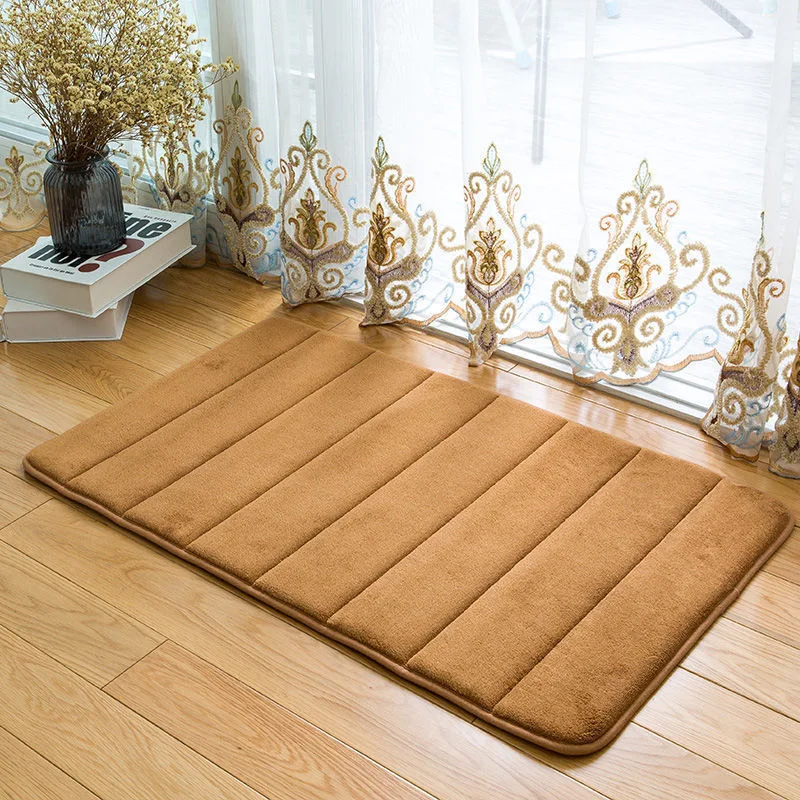 Thicken Large Carpets Bathroom Mat Home Bathroom Rug Set Bathroom Absorption Non-slip Rug Carpet Water Bath Mat Coral Fleece
Thicken Large Carpets Bathroom Mat Home Bathroom Rug Set Bathroom Absorption Non-slip Rug Carpet Water Bath Mat Coral Fleece