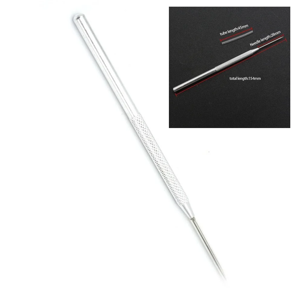 1 Pcs Punching Needle Stainless Steel Soft Clay Aluminium Bar Needle Puncher Hole Sculpture Tool Hand DIY Tool
1 Pcs Punching Needle Stainless Steel Soft Clay Aluminium Bar Needle Puncher Hole Sculpture Tool Hand DIY Tool