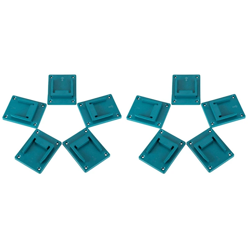 10 Packs Tool Holder Dock Mount For Makita 18V Drill Tools Holder, Hanger
10 Packs Tool Holder Dock Mount For Makita 18V Drill Tools Holder, Hanger