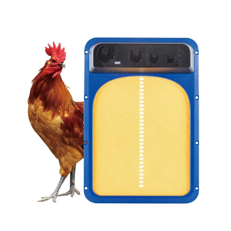 Newest ! Automatic Chicken Coop Door with Light Sensor Waterproof Chicken Coop Door Light-Sensitive Poultry Coop Door
Newest ! Automatic Chicken Coop Door with Light Sensor Waterproof Chicken Coop Door Light-Sensitive Poultry Coop Door