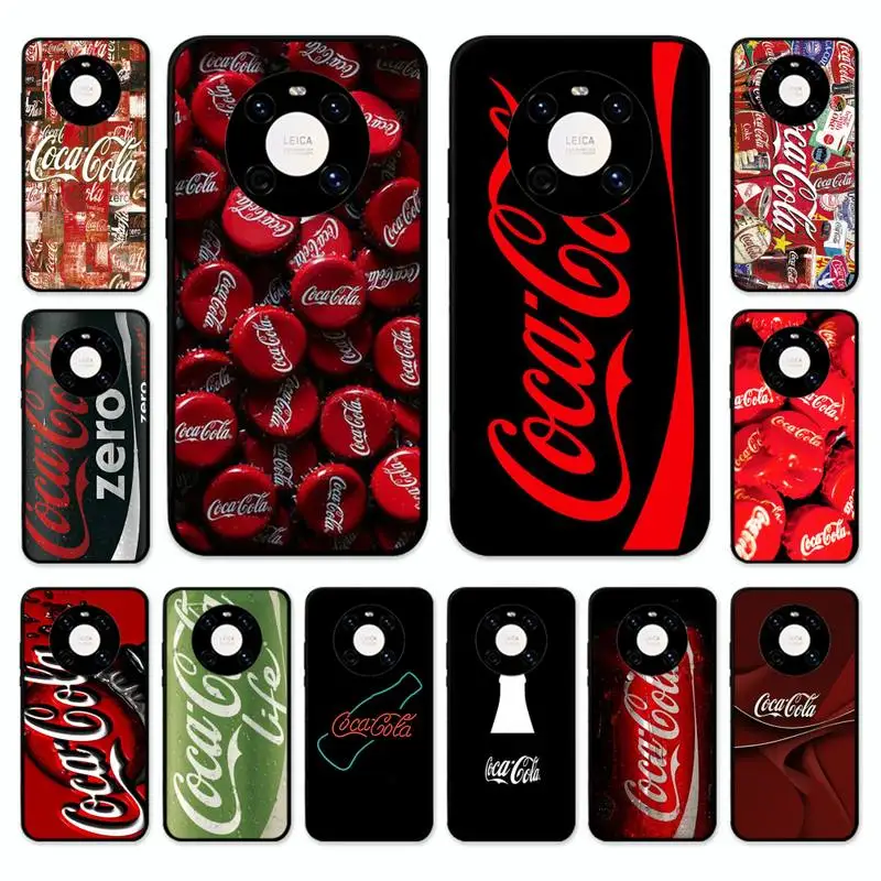 Fashion Drink Co-ca-co-la Phone Case for Huawei Mate 20 10 9 40 30 lite pro X Nova 2 3i 7se funda
Fashion Drink Co-ca-co-la Phone Case for Huawei Mate 20 10 9 40 30 lite pro X Nova 2 3i 7se funda
