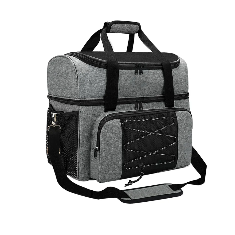 Bowling Bag for 2 Balls Portable Bowling Tote Bag with Padded Ball Holder for Double Ball and Pair of Bowling Shoes a Size 16
Bowling Bag for 2 Balls Portable Bowling Tote Bag with Padded Ball Holder for Double Ball and Pair of Bowling Shoes a Size 16