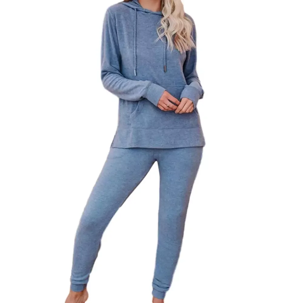 Korean Style Women Casual 2020 Autumn Winter Long sleeved Pajamas Women's Cotton Two Piece Home Service Tracksuit Warm Hoodi
Korean Style Women Casual 2020 Autumn Winter Long sleeved Pajamas Women's Cotton Two Piece Home Service Tracksuit Warm Hoodi