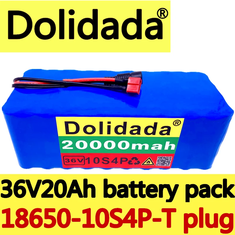 36V 10S4P 20Ah 500W high power and capacity 42V 18650 lithium battery pack ebike electric bicycle bicycle scooter 20A BMS
36V 10S4P 20Ah 500W high power and capacity 42V 18650 lithium battery pack ebike electric bicycle bicycle scooter 20A BMS
