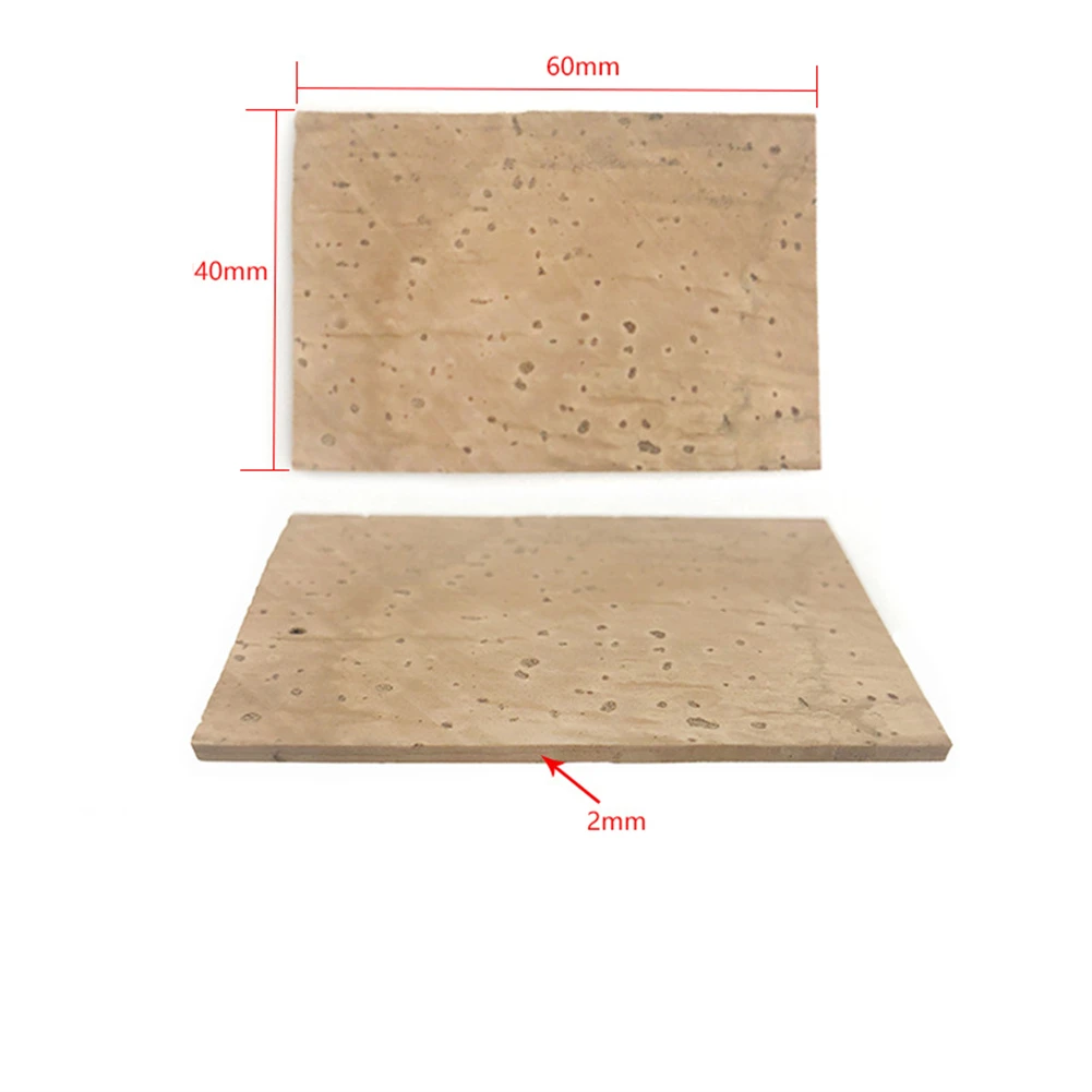 50Pcs Natural Sax Saxophone Neck Cork Sheet Neck Joint For Alto Saxophone Neck Joint Cork Sheet 60x40x2mm Instrument Parts
50Pcs Natural Sax Saxophone Neck Cork Sheet Neck Joint For Alto Saxophone Neck Joint Cork Sheet 60x40x2mm Instrument Parts